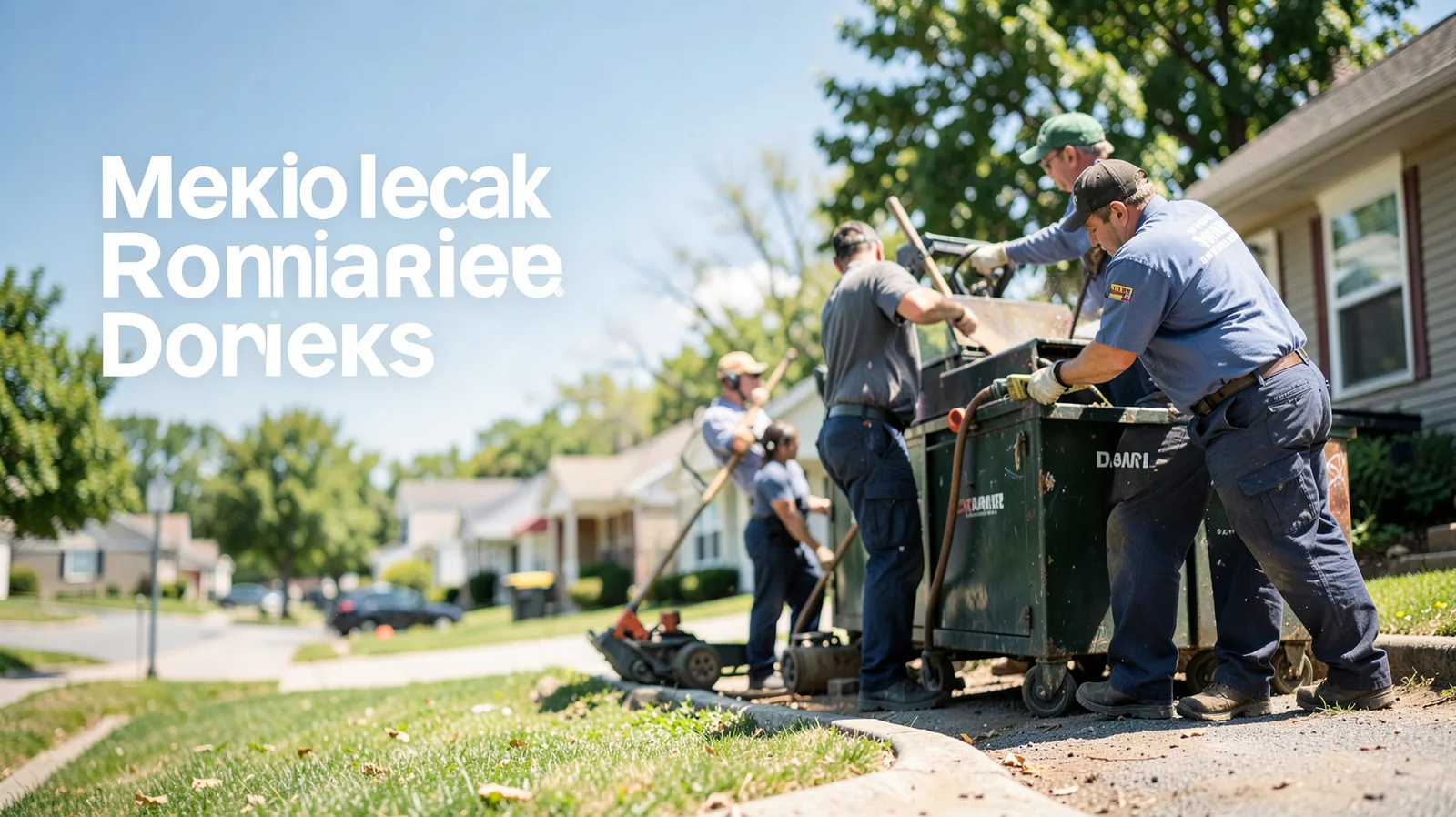 Garbage Disposal Repair in Waldo, WI near me